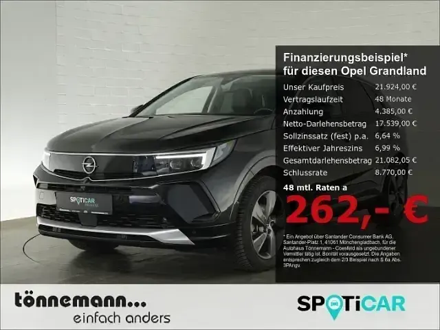 Gebraucht Opel Grandland X Elegance 131 PS (96 kW) 2023 SUV