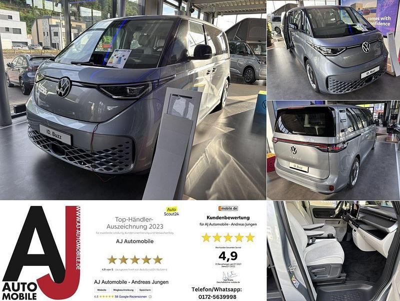 Silber Neu 2025 VW ID. Buzz Pro Van | 63.900 € (Etwas zu teuer) - Bild 1/4