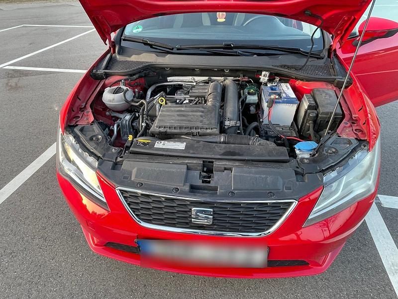 Gebraucht Seat Leon 86 PS (63 kW) 2015 Rot Kleinwagen