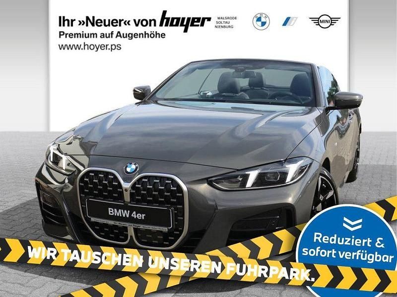 Dravitgrau metallic Neu 2024 BMW 430 Cabriolet M Sport Cabrio | 74.990 € - Bild 1/4