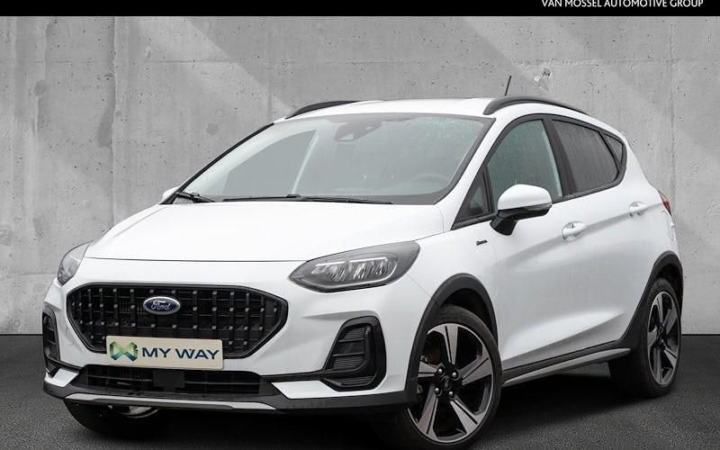 Weiß Gebraucht 2023 Ford Fiesta Active Kleinwagen | 18.400 € (Superpreis) - Bild 1/4