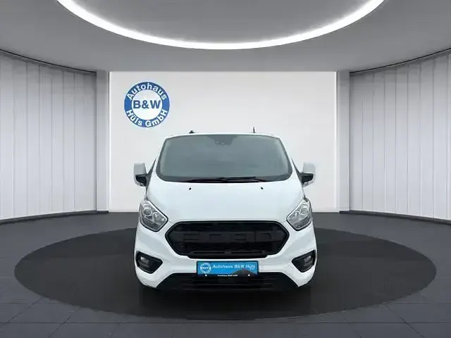 Gebraucht Ford Transit Custom Trend 131 PS (96 kW) 2020 Weiß Van / Kleinbus