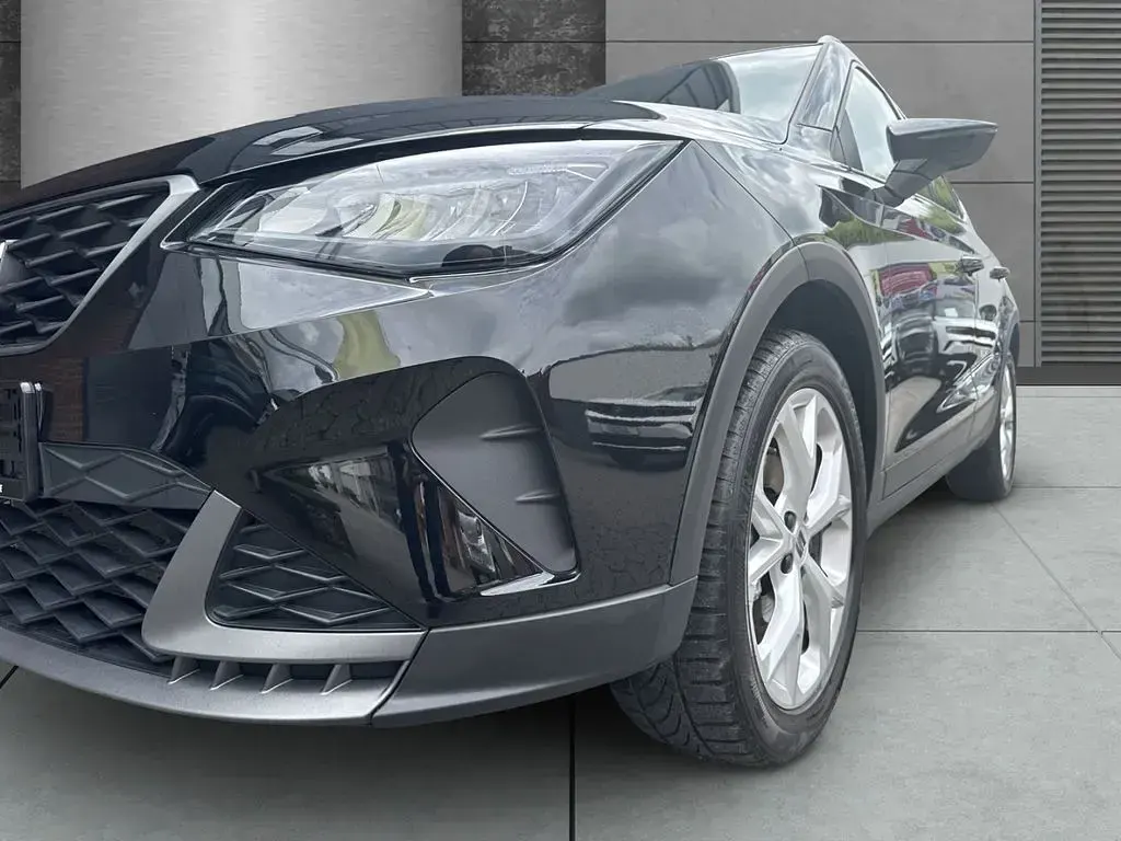 Gebraucht Seat Arona FR 110 PS (80 kW) 2022 Schwarz SUV