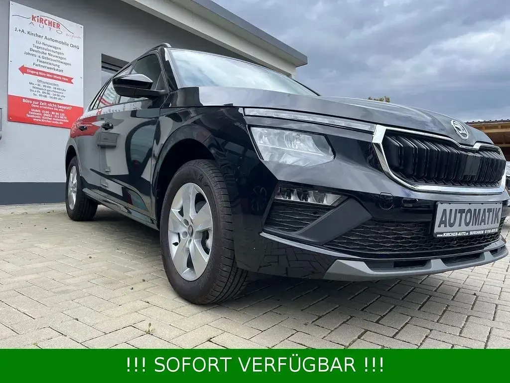 Neu Skoda Kamiq Selection 150 PS (110 kW) 2025 Schwarz SUV