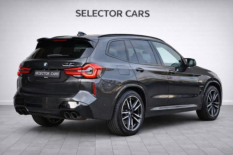 Gebraucht BMW X3 M Competition Edition 510 PS (375 kW) 2021 Grau SUV