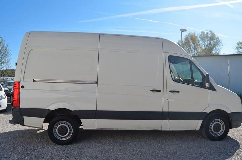 Gebraucht VW Crafter 109 PS (80 kW) 2011 Grau Van