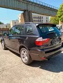 Gebraucht BMW X3 150 PS (110 kW) 2010 Schwarz SUV