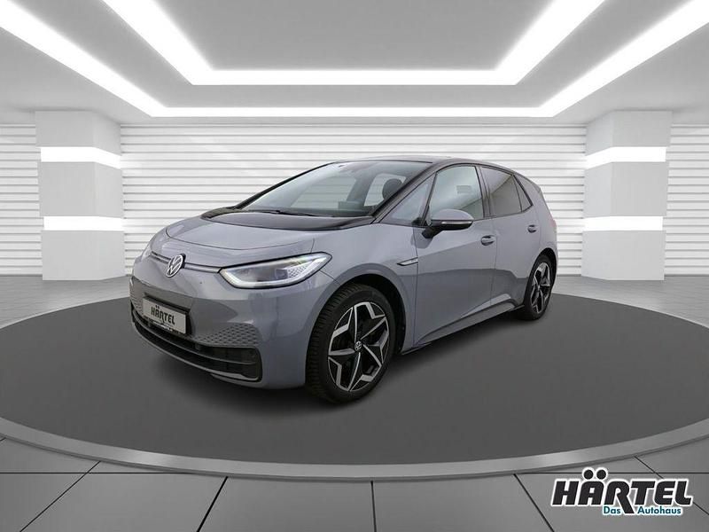 Gebraucht VW ID.3 Pro Performance 150 kW (204 PS) 2022 Mondsteingrau (grey), solid Kleinwagen