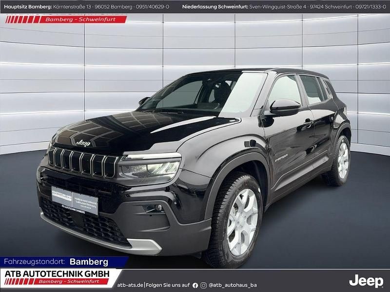 Schwarz Neu 2026 Jeep Avenger Altitude SUV | 28.250 € (Superpreis) - Bild 1/4