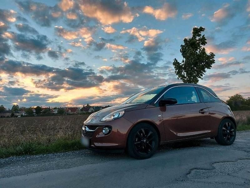 Gebraucht Opel Adam 69 PS (50 kW) 2017 Braun Kleinwagen