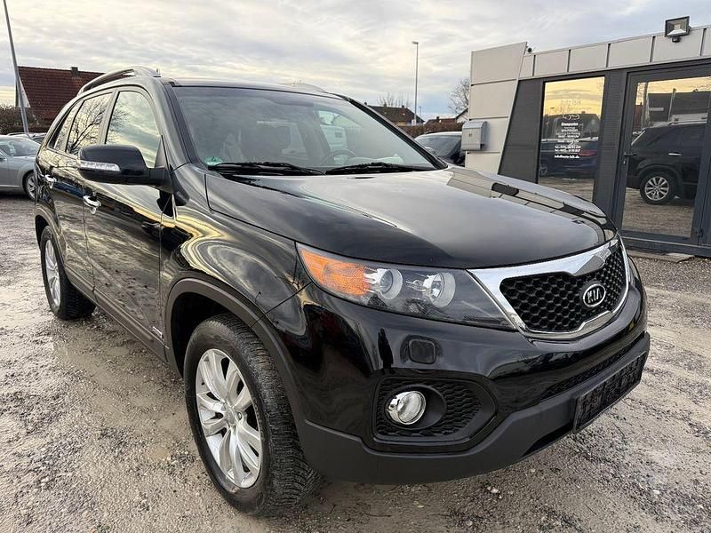 Schwarz Gebraucht 2012 Kia Sorento Spirit SUV | 7.999 € (Guter Preis) - Bild 1/4