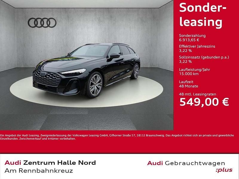 Mythosschwarz metallic Gebraucht 2025 Audi A5 Ambiente Coupé | 68.980 € (Teuer) - Bild 1/4