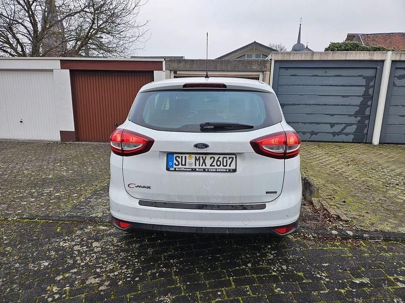 Gebraucht Ford C-MAX Titanium 101 PS (74 kW) 2016 Weiß Van / Kleinbus