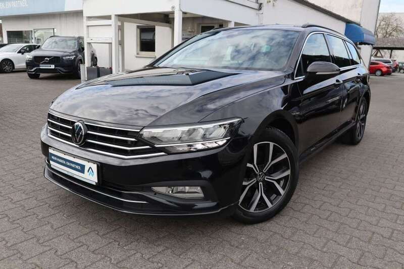 Deep black pearlescent Gebraucht 2022 VW Passat Business Kombi | 23.985 € (Guter Preis) - Bild 1/2