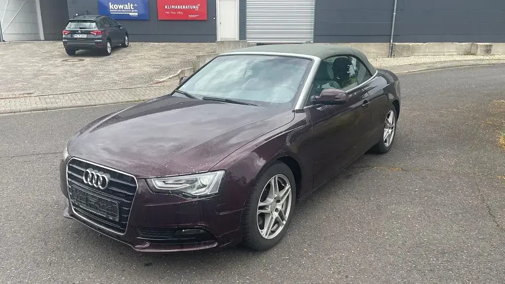 Gebraucht Audi A5 Cabriolet Sport 204 PS (150 kW) 2012 Rot Cabrio