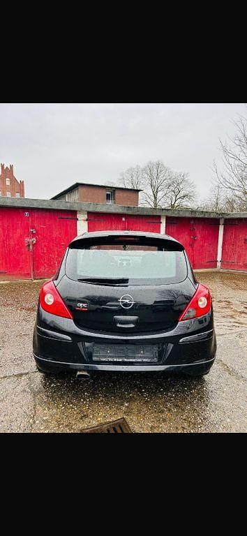 Gebraucht Opel Corsa OPC 125 PS (91 kW) 2007 Schwarz Limousine