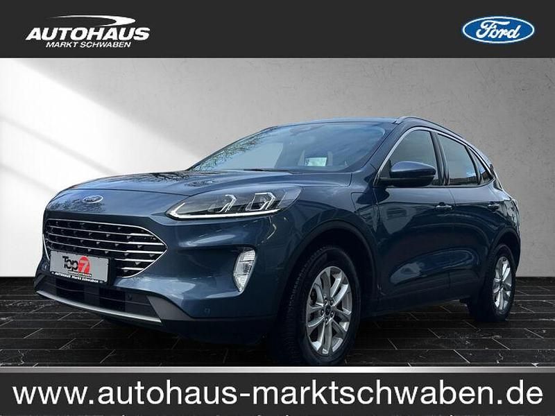 Gebraucht Ford Kuga Titanium 224 PS (164 kW) 2022 Chromablau (blau) SUV