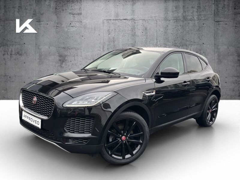 Schwarz Gebraucht 2019 Jaguar E-Pace SE SUV | 27.490 € (Fairer Preis) - Bild 1/4