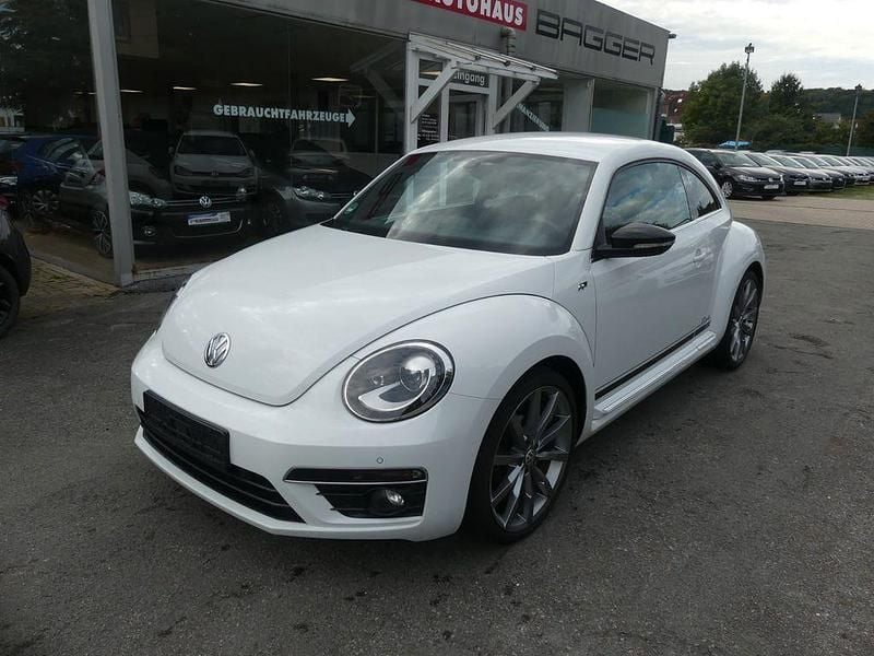 Gebraucht VW Beetle CLUB 150 PS (110 kW) 2015 Weiß Kleinwagen