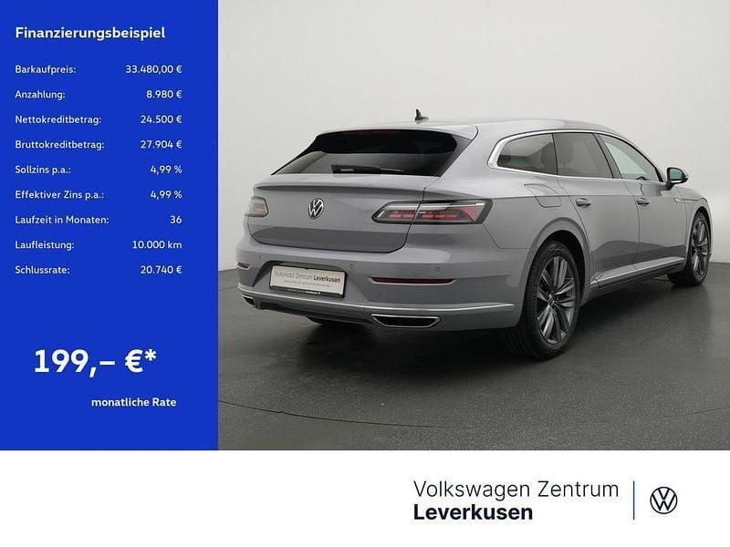 Gebraucht VW Arteon Elegance 200 PS (147 kW) 2023 Grau Kombi