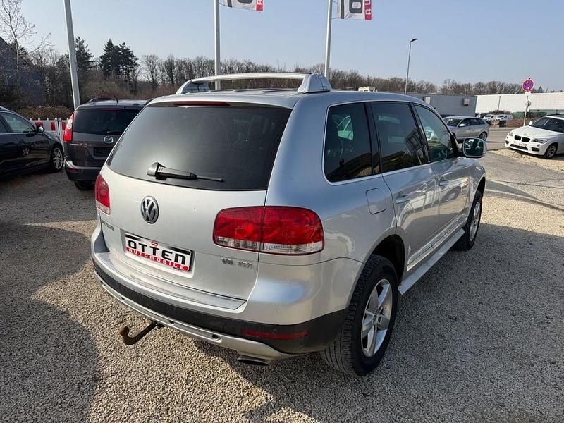 Gebraucht VW Touareg 224 PS (164 kW) 2006 Silber SUV
