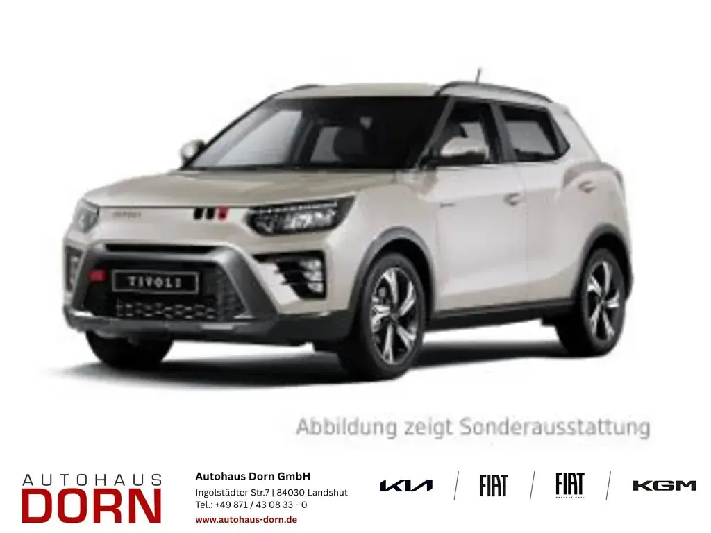Gebraucht KGM Tivoli 163 PS (119 kW) 2026 SUV