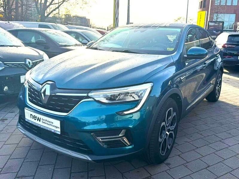 Blau Gebraucht 2023 Renault Arkana Techno SUV | 23.999 € (Fairer Preis) - Bild 1/4
