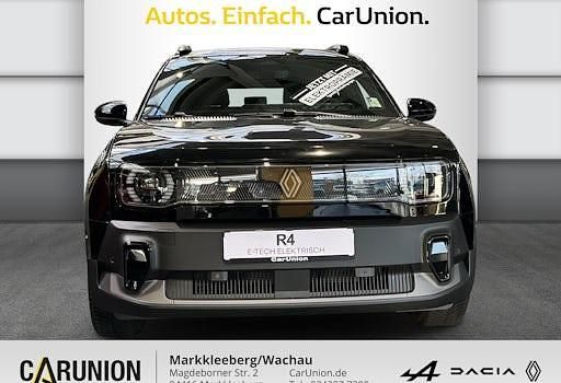 Neu Renault 4 E-Tech Iconic 110 kW (150 PS) 2026 Schwarz SUV