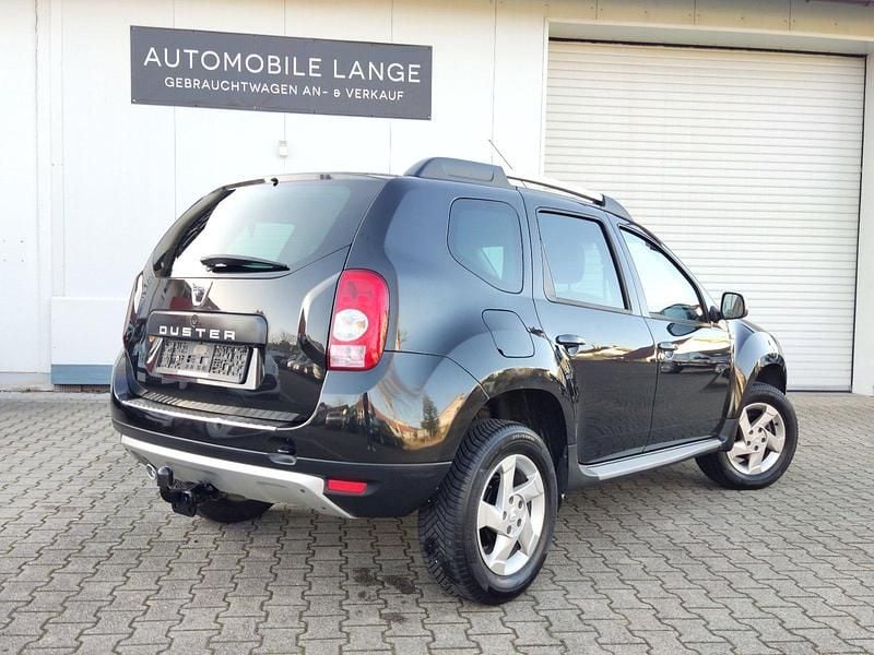 Gebraucht Dacia Duster Prestige 105 PS (77 kW) 2012 Schwarz SUV