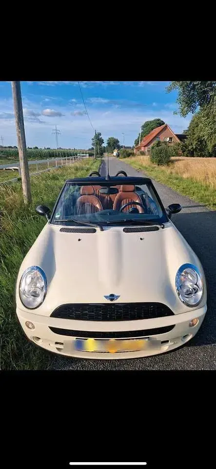 Gebraucht Mini Cooper Cabriolet 116 PS (85 kW) 2008 Weiß Cabrio