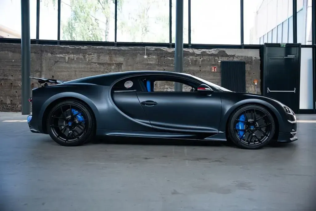 Gebraucht Bugatti Chiron 2019 Blau Coupé