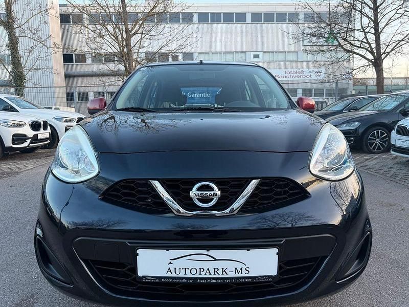 Gebraucht Nissan Micra 80 PS (58 kW) 2014 Schwarz Kleinwagen