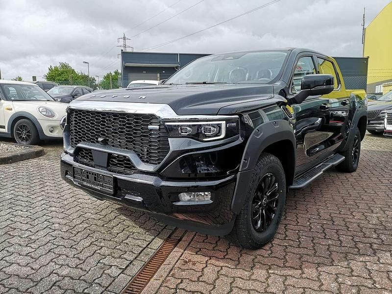 Neu Foton 4 159 PS (116 kW) 2025 Schwarz SUV