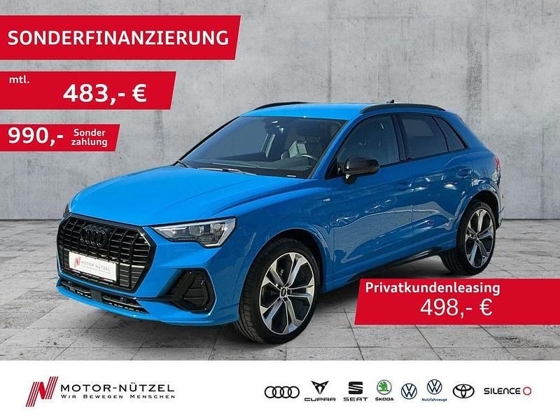 Gebraucht Audi Q3 S-Line 150 PS (110 kW) 2022 Turboblau SUV