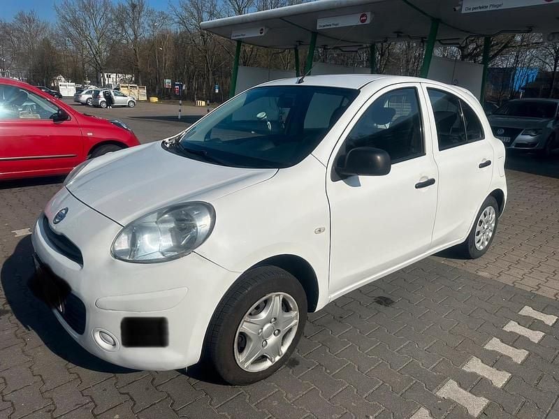 Gebraucht Nissan Micra 80 PS (58 kW) 2013 Weiß Kleinwagen