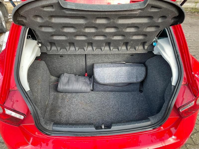 Gebraucht Seat Ibiza 86 PS (63 kW) 2009 Rot Kleinwagen