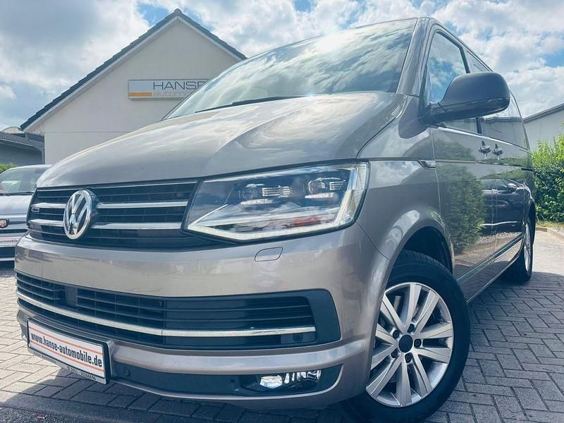 Beige Gebraucht 2015 VW T6 Highline Van | 26.950 € (Teuer) - Bild 1/4