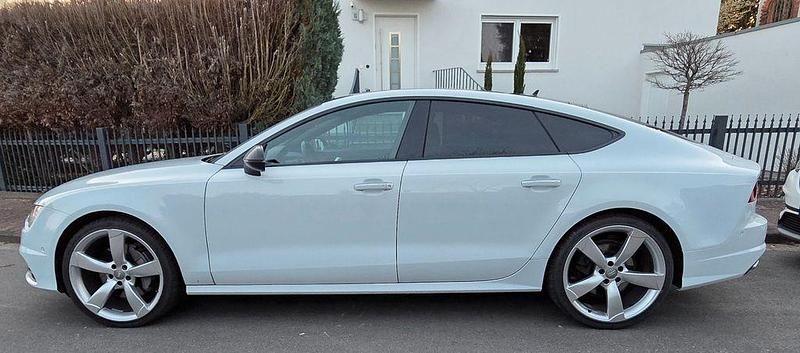Gebraucht Audi A7 Sport 333 PS (244 kW) 2014 Weiß Kleinwagen