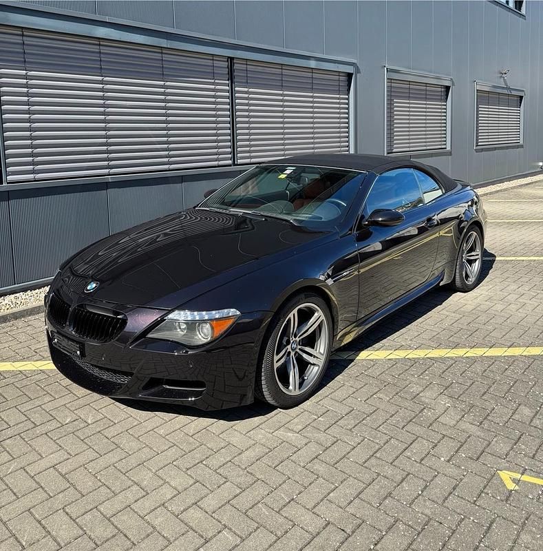 Schwarz Gebraucht 2009 BMW M6 Cabriolet Cabrio | 22.500 € - Bild 1/4