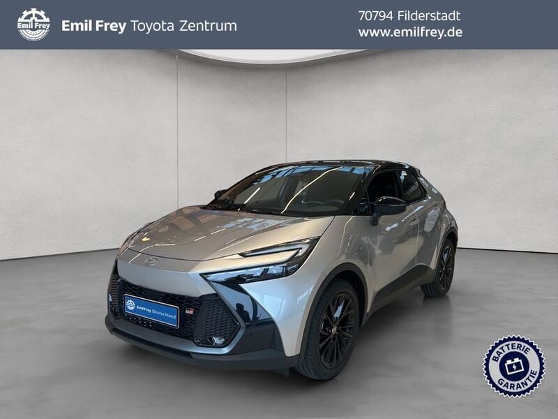 Silber Neu 2025 Toyota C-HR Sport SUV | 34.990 € (Superpreis) - Bild 1/3
