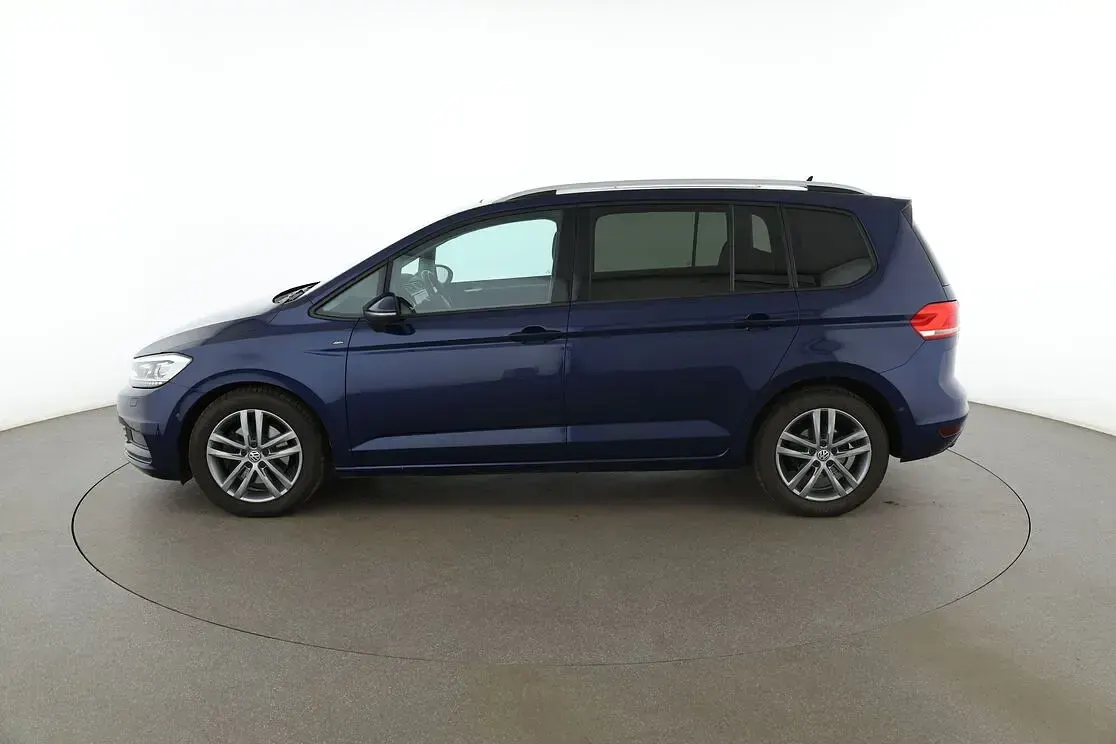 Gebraucht VW Touran Join 150 PS (110 kW) 2018 Blau Van / Kleinbus