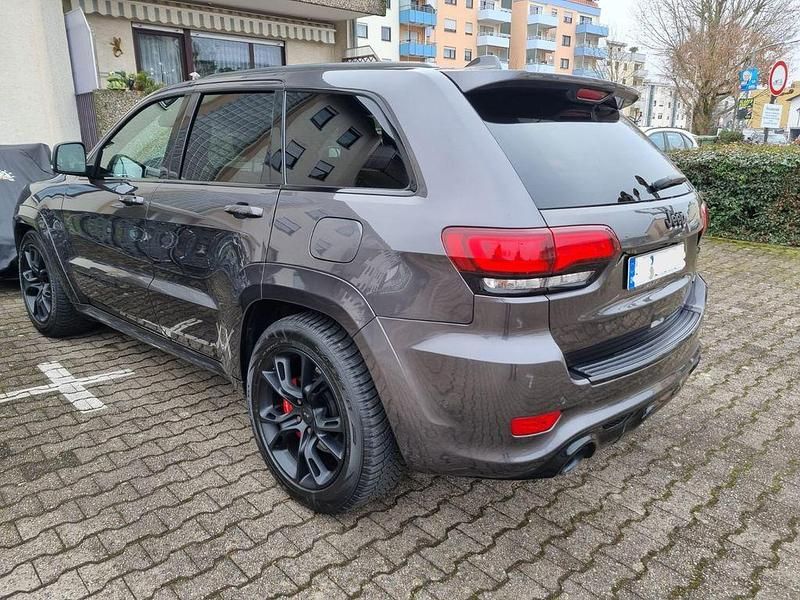 Gebraucht Jeep Grand Cherokee SRT 468 PS (344 kW) 2019 Grau SUV