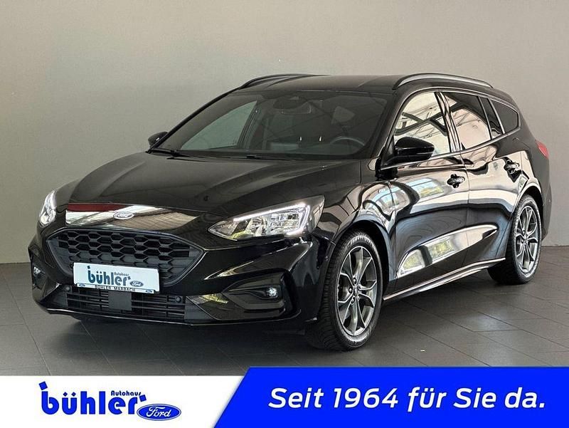 Schwarz Gebraucht 2020 Ford Focus ST-Line Limousine | 21.990 € (Etwas zu teuer) - Bild 1/4