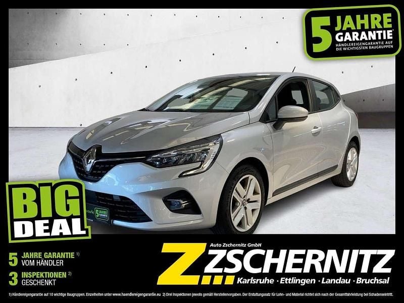 Platingrau Gebraucht 2022 Renault Clio V Business Limousine | 11.990 € (Guter Preis) - Bild 1/4