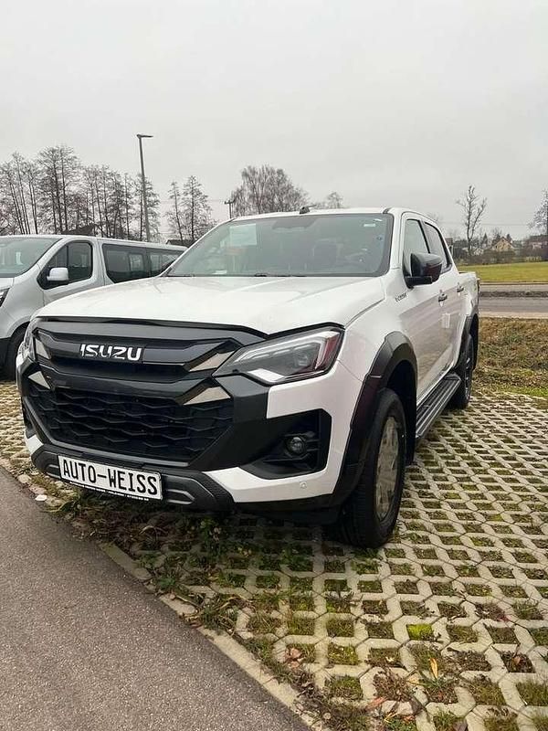 Neu Isuzu D-Max 163 PS (119 kW) 2025 Dolomite white pearl SUV