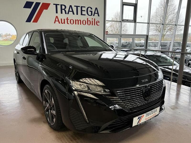 Schwarz Gebraucht 2025 Peugeot 308 | 27.390 € (Guter Preis) - Bild 1/4