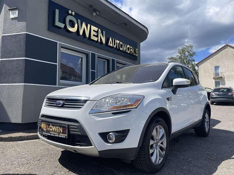 Frostweiß Gebraucht 2011 Ford Kuga Titanium SUV | 5.449 € (Guter Preis) - Bild 1/4