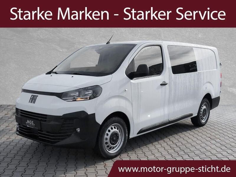 Gelato weiß Neu 2025 Fiat Scudo S Van / Kleinbus | 31.535 € (Fairer Preis) - Bild 1/4