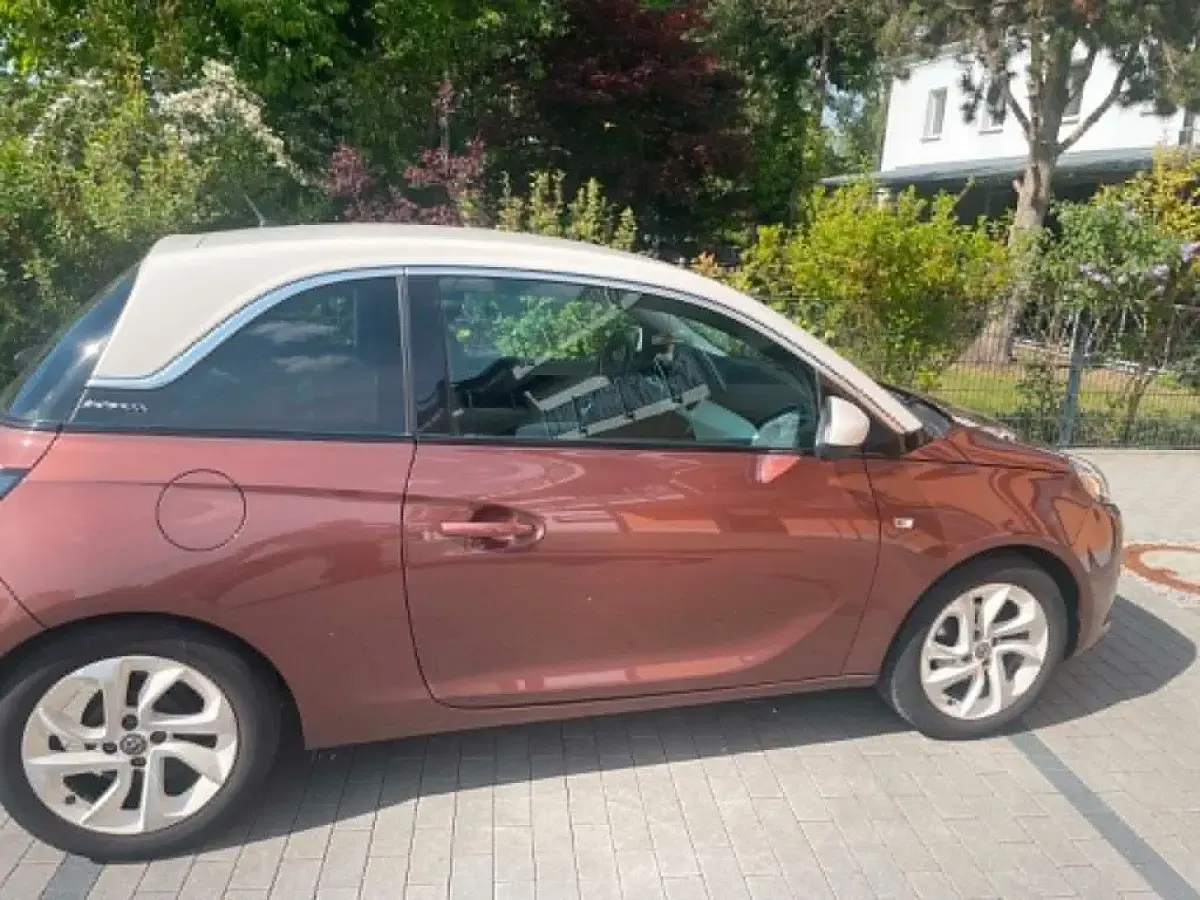 Gebraucht Opel Adam Glam 69 PS (50 kW) 2016 Braun Kleinwagen