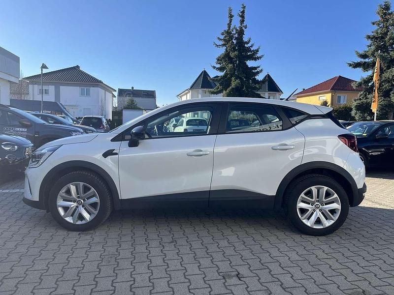 Gebraucht Renault Captur Evolution 91 PS (66 kW) 2023 Weiß SUV